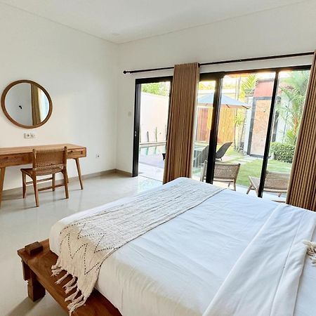 Villa Niu Center Canggu - Fattylion Экстерьер фото