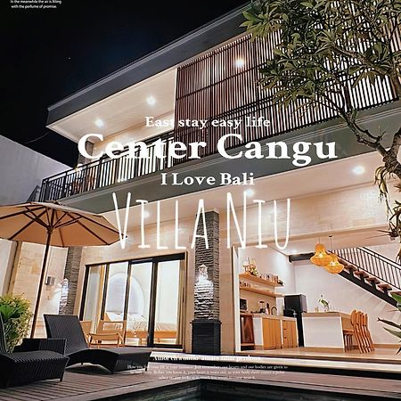 Villa Niu Center Canggu - Fattylion Экстерьер фото