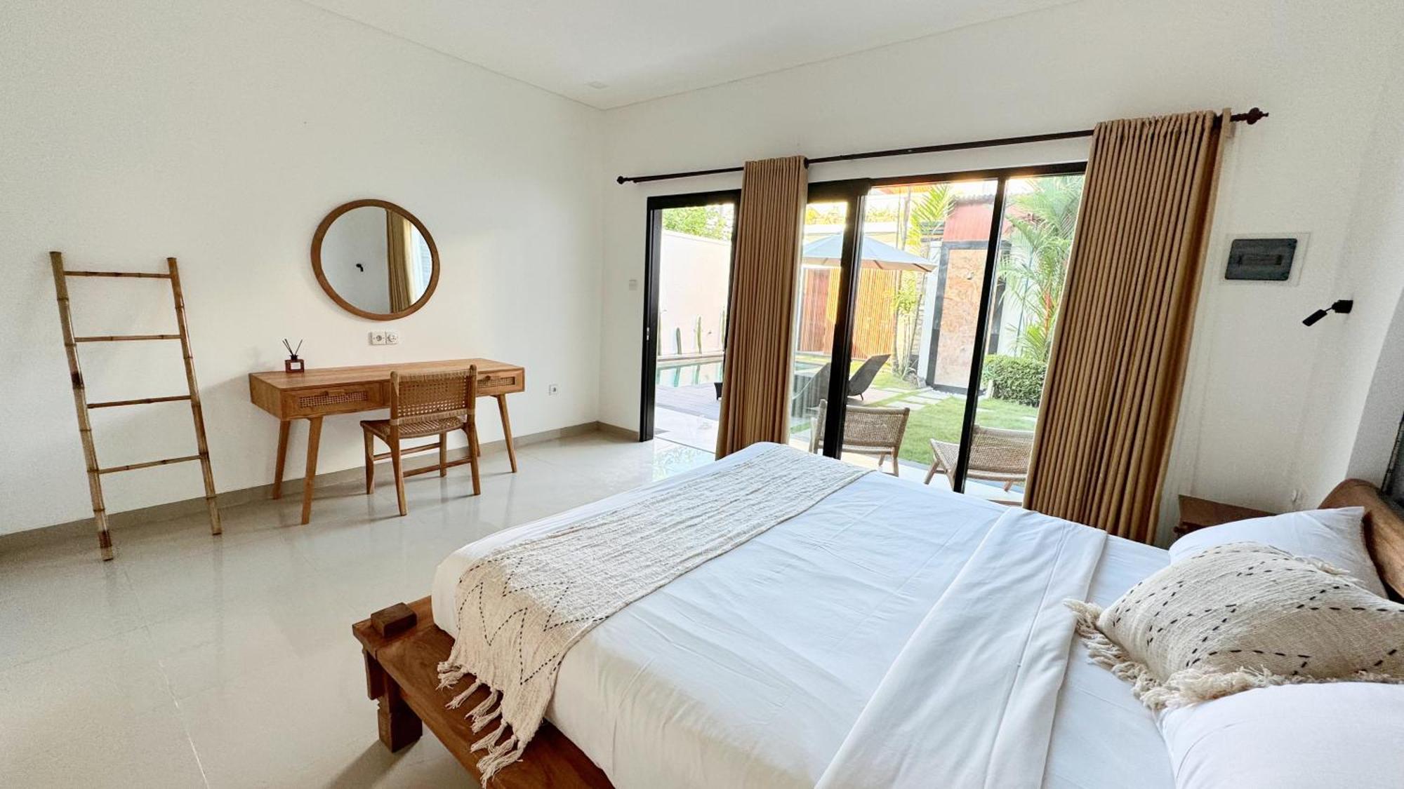 Villa Niu Center Canggu - Fattylion Экстерьер фото
