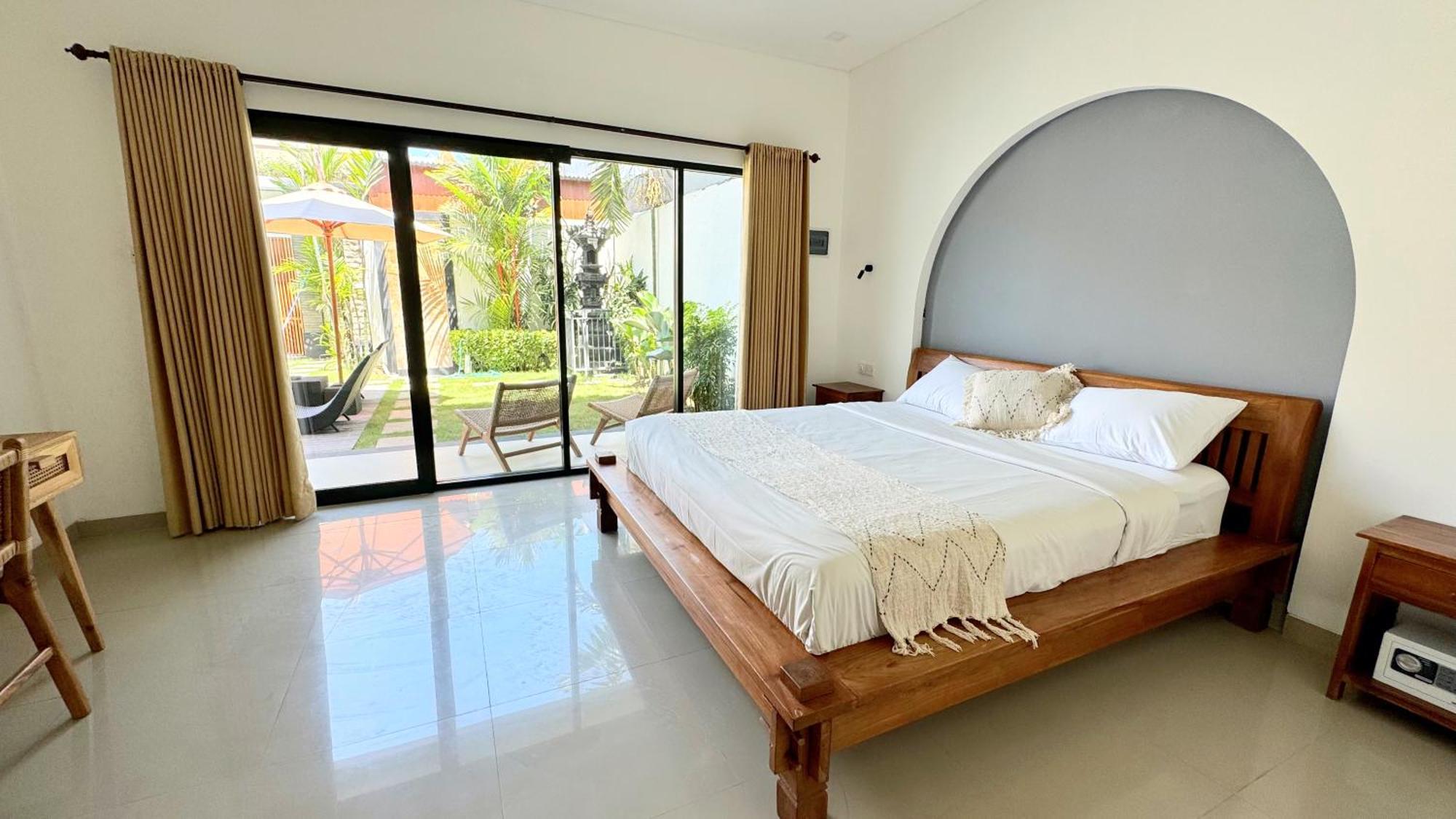 Villa Niu Center Canggu - Fattylion Экстерьер фото