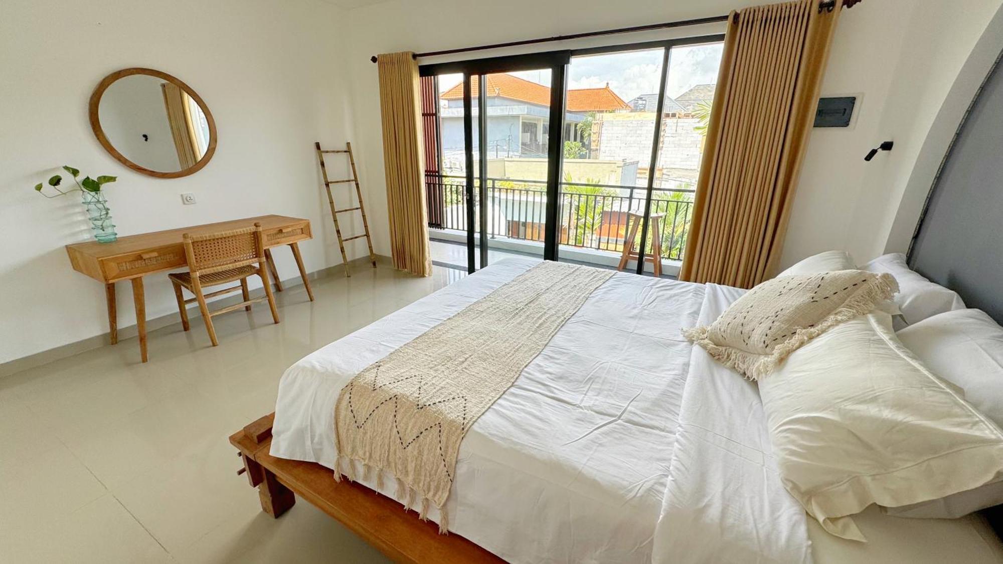 Villa Niu Center Canggu - Fattylion Экстерьер фото