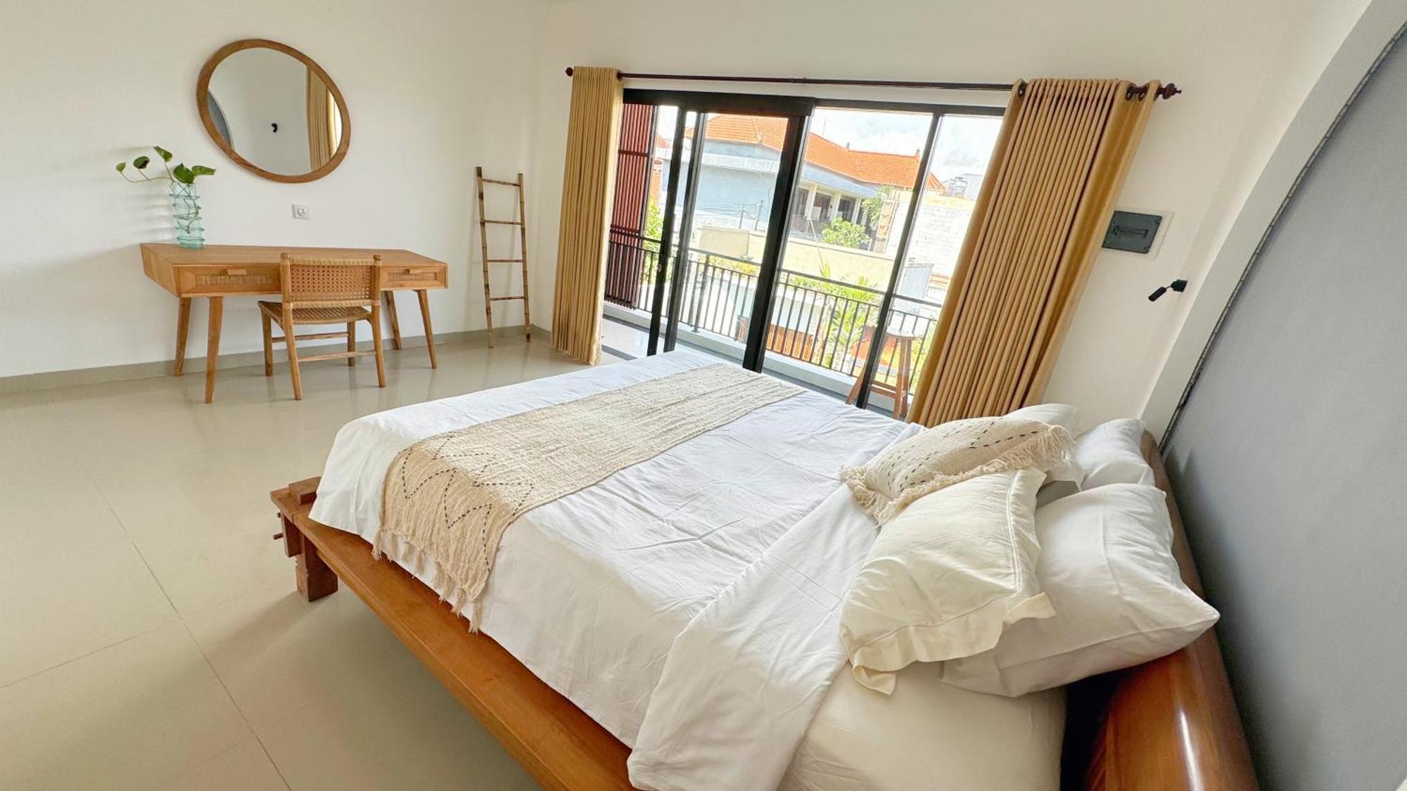 Villa Niu Center Canggu - Fattylion Экстерьер фото
