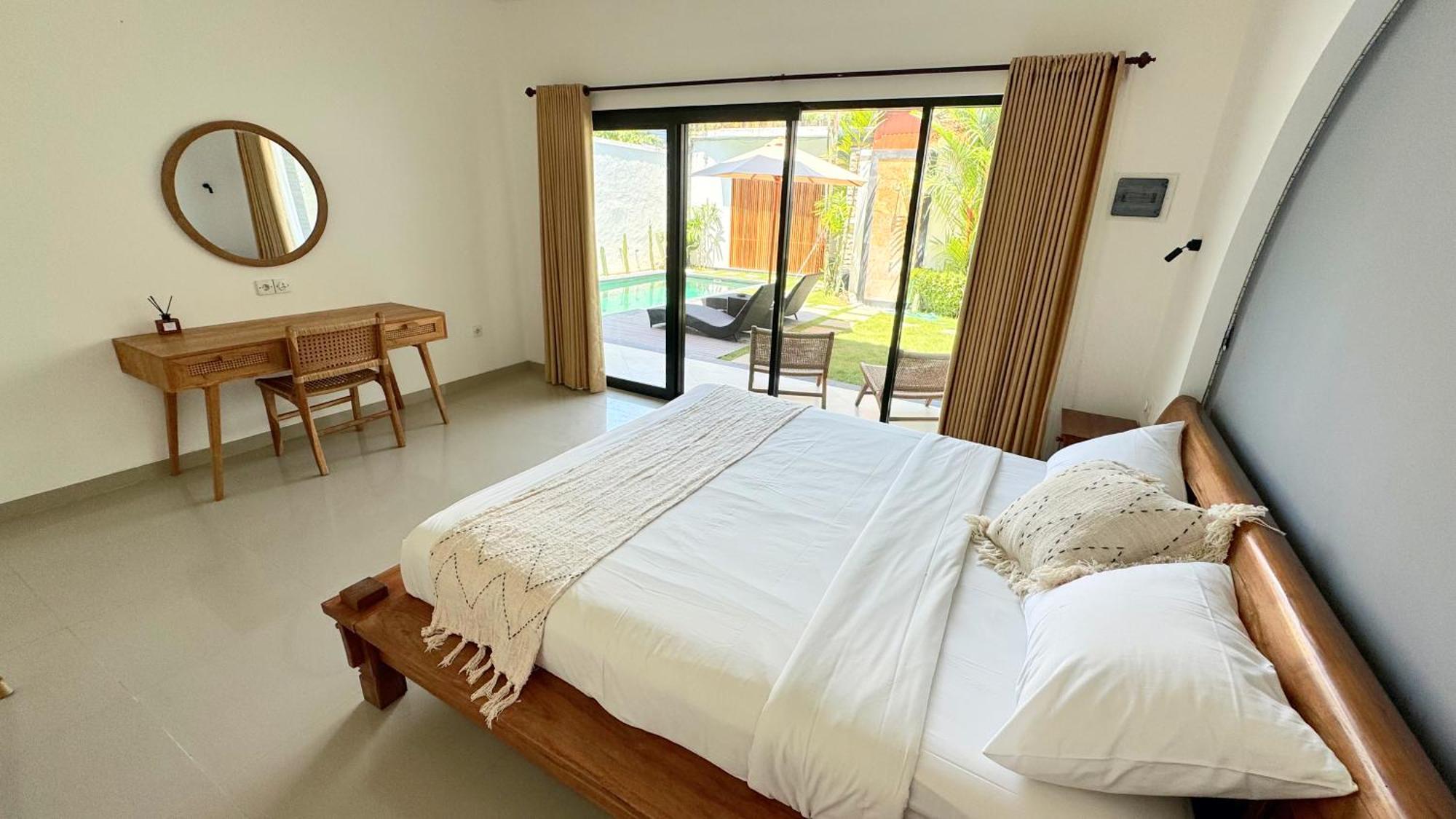 Villa Niu Center Canggu - Fattylion Экстерьер фото