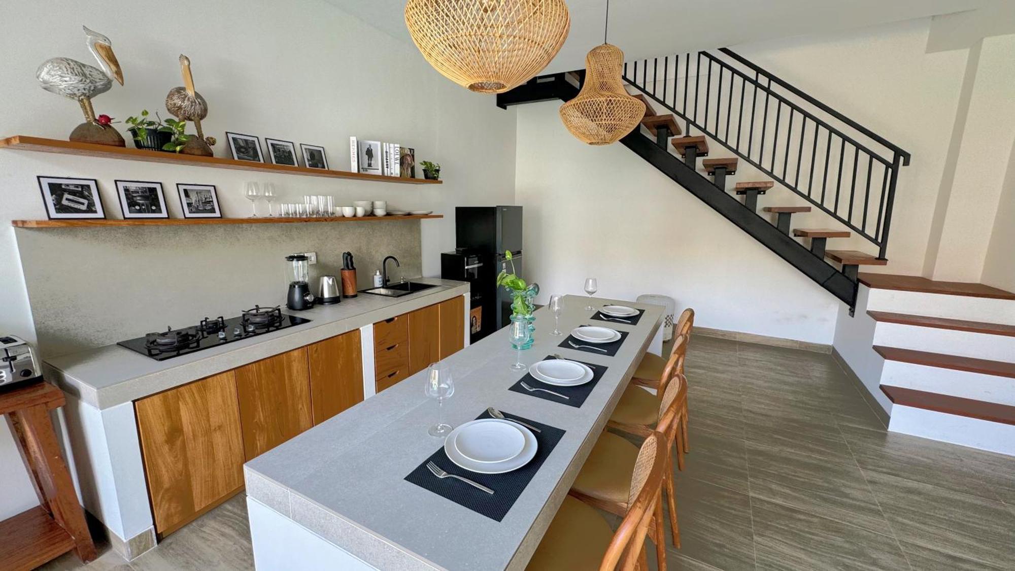 Villa Niu Center Canggu - Fattylion Экстерьер фото