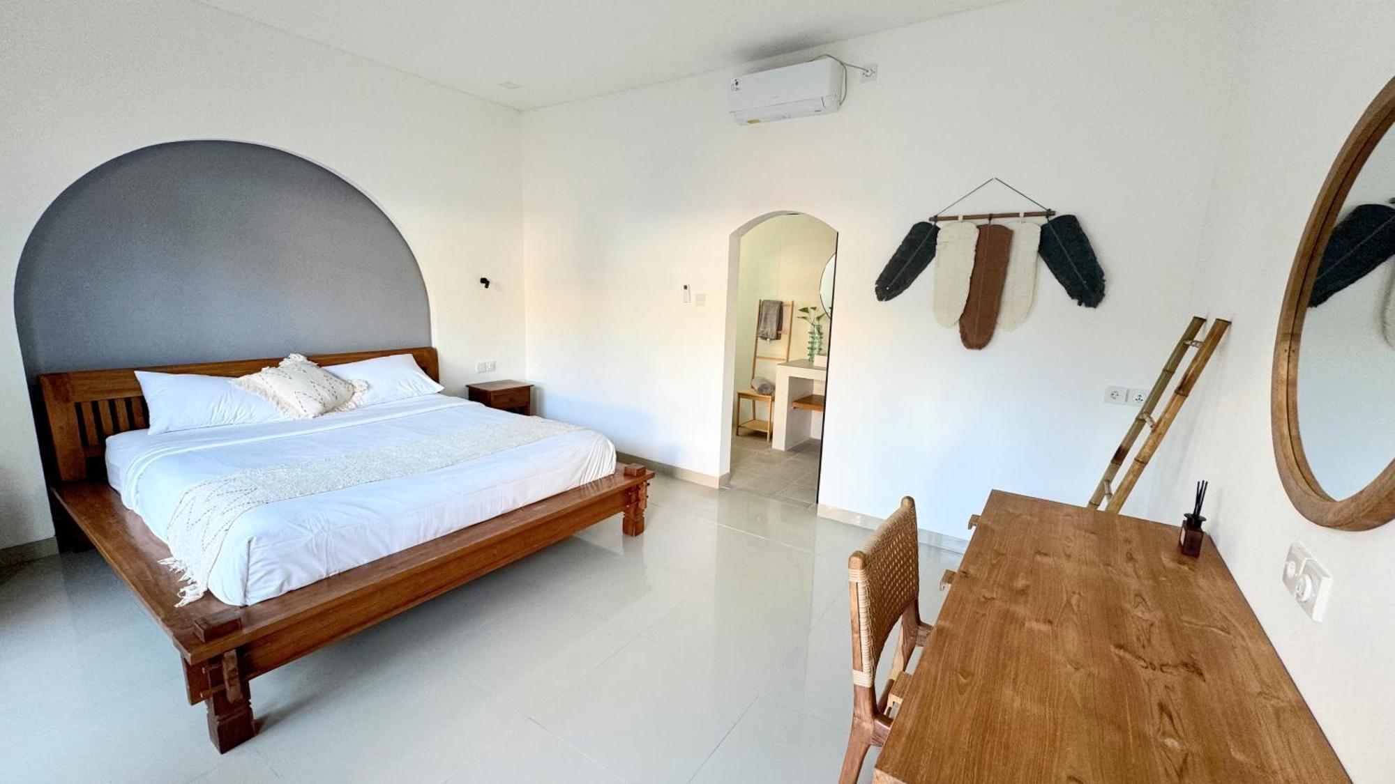 Villa Niu Center Canggu - Fattylion Экстерьер фото