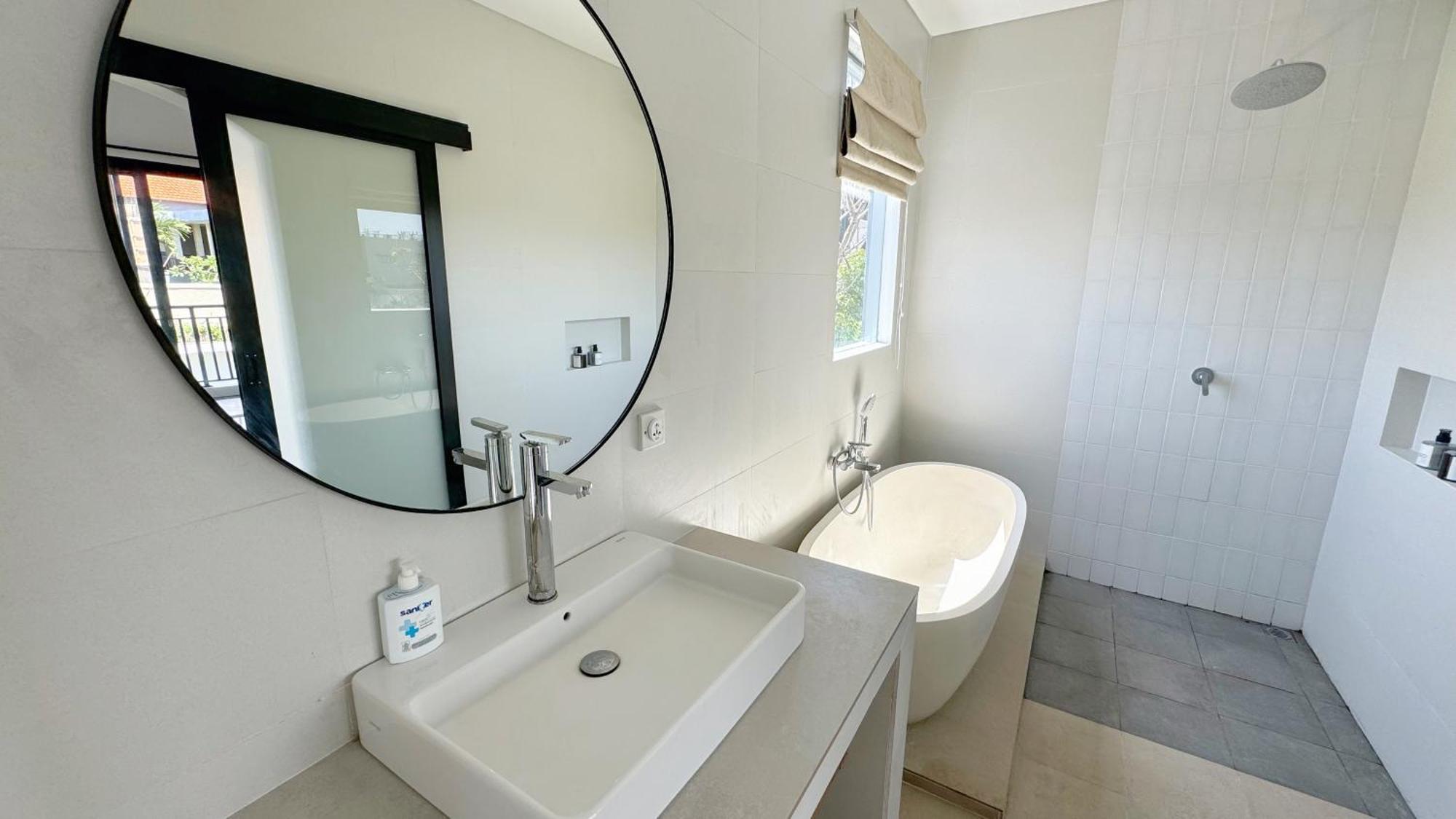 Villa Niu Center Canggu - Fattylion Экстерьер фото