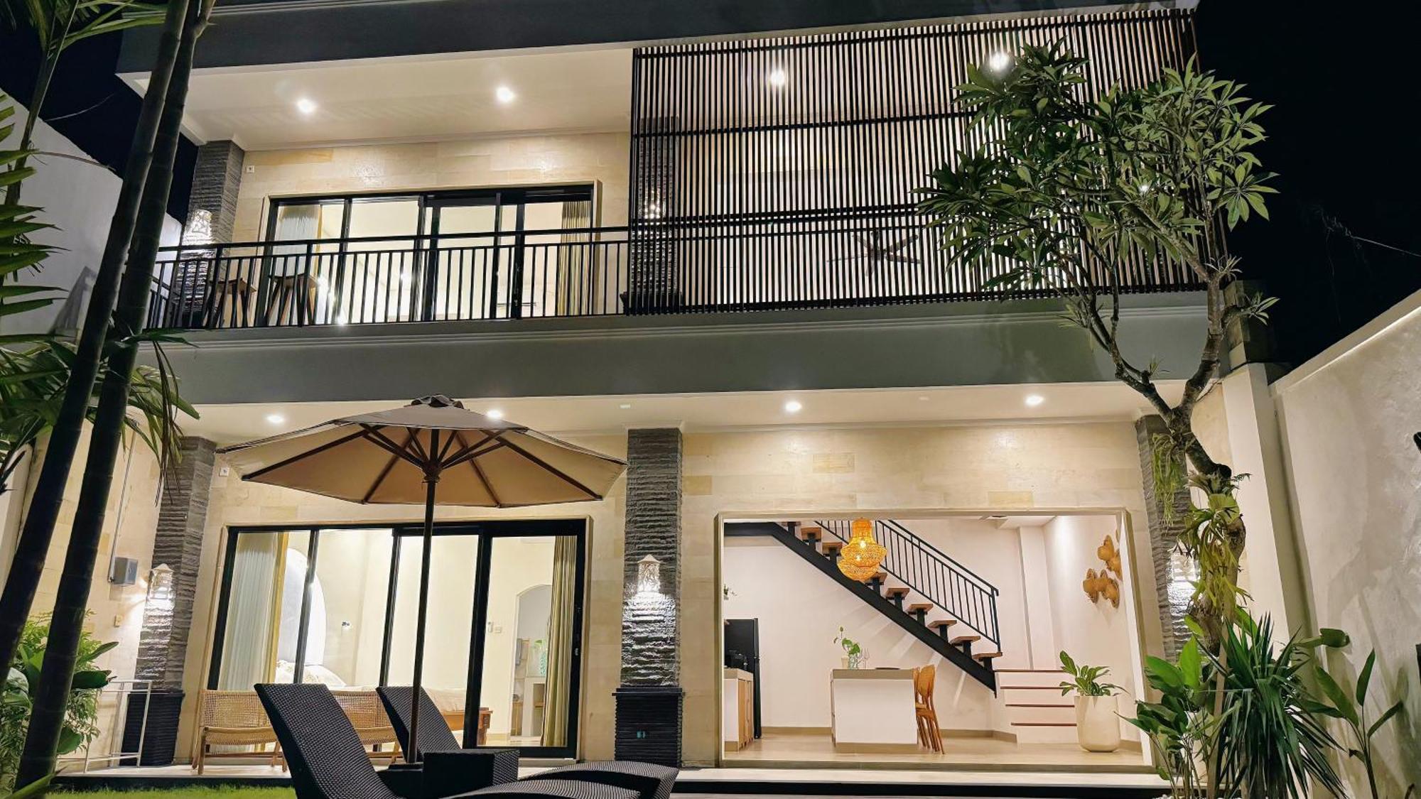 Villa Niu Center Canggu - Fattylion Экстерьер фото