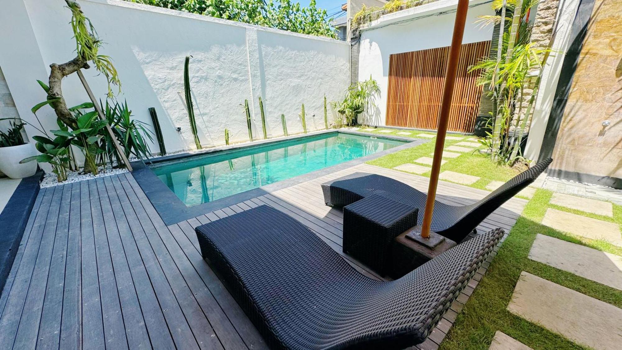Villa Niu Center Canggu - Fattylion Экстерьер фото