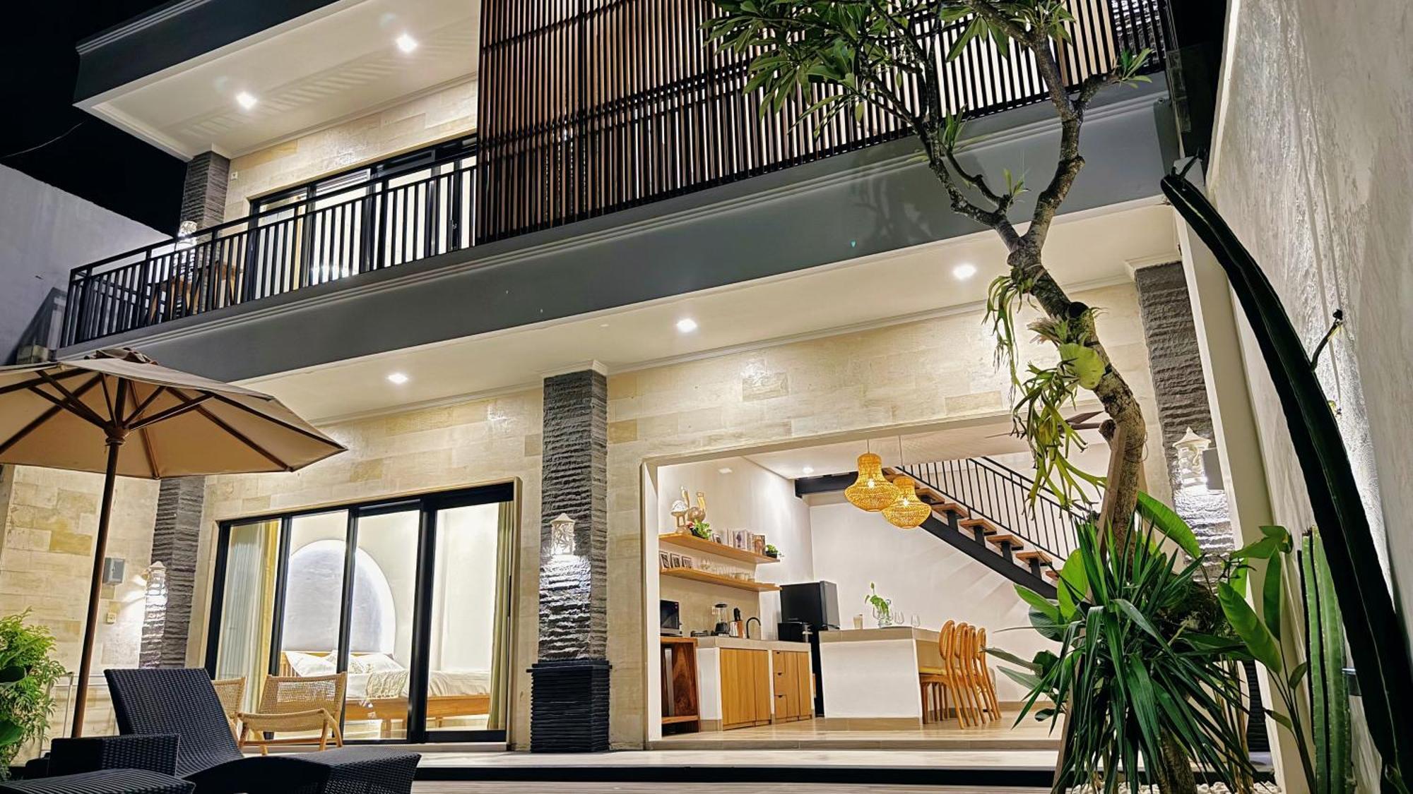 Villa Niu Center Canggu - Fattylion Экстерьер фото