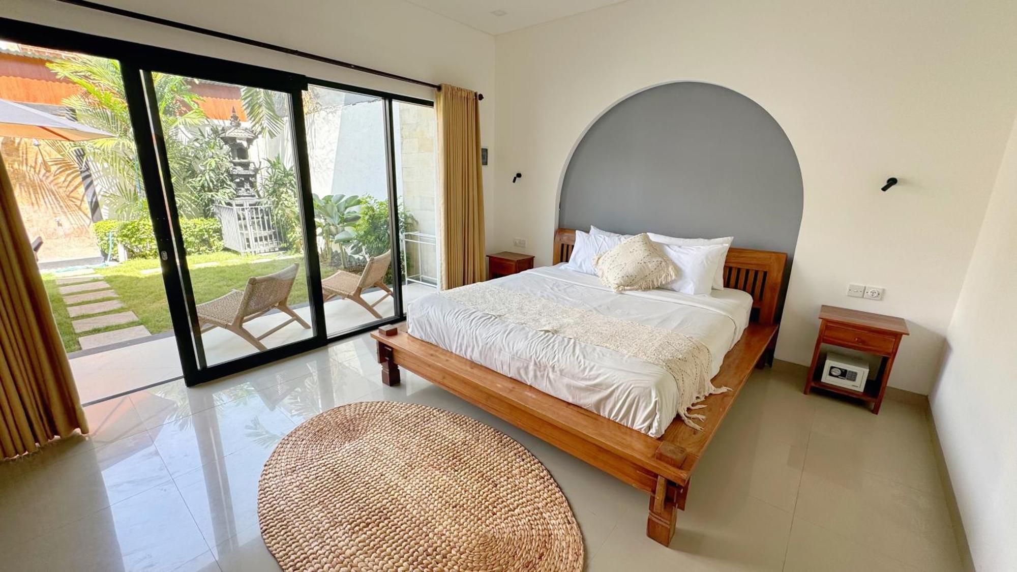 Villa Niu Center Canggu - Fattylion Экстерьер фото