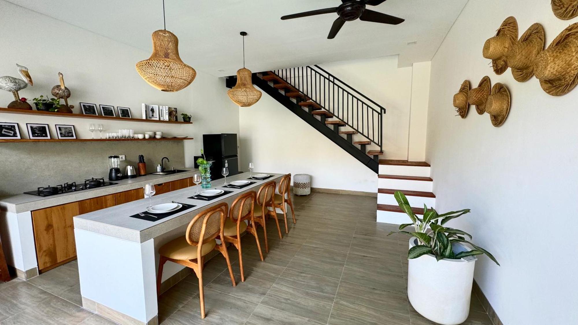 Villa Niu Center Canggu - Fattylion Экстерьер фото