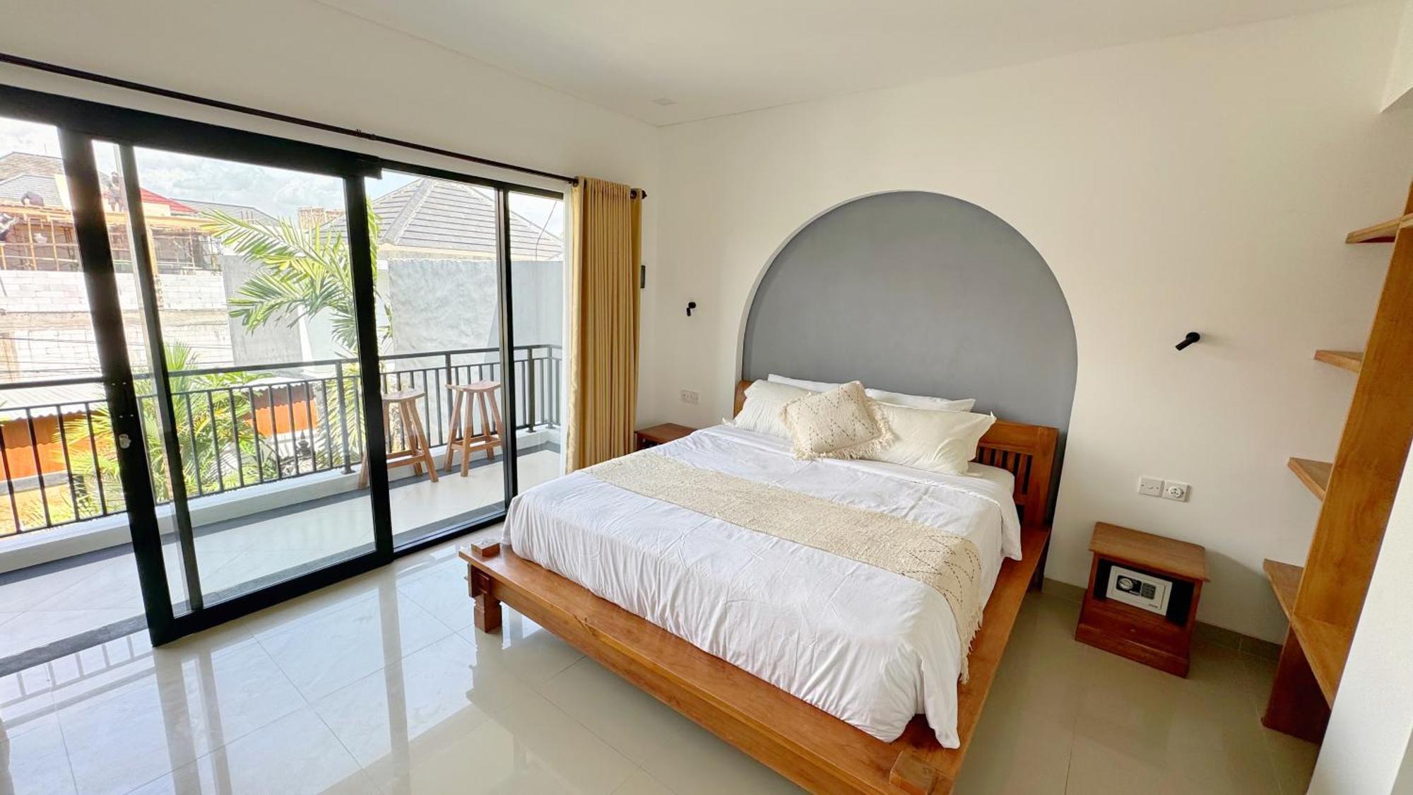 Villa Niu Center Canggu - Fattylion Экстерьер фото