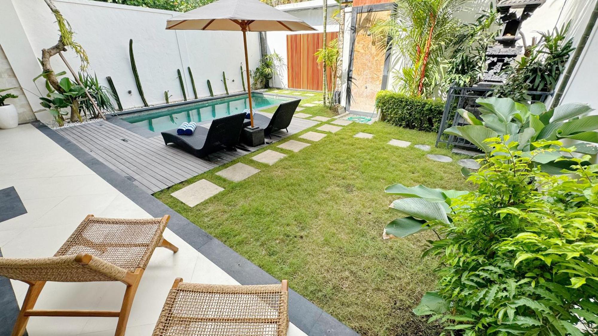 Villa Niu Center Canggu - Fattylion Экстерьер фото