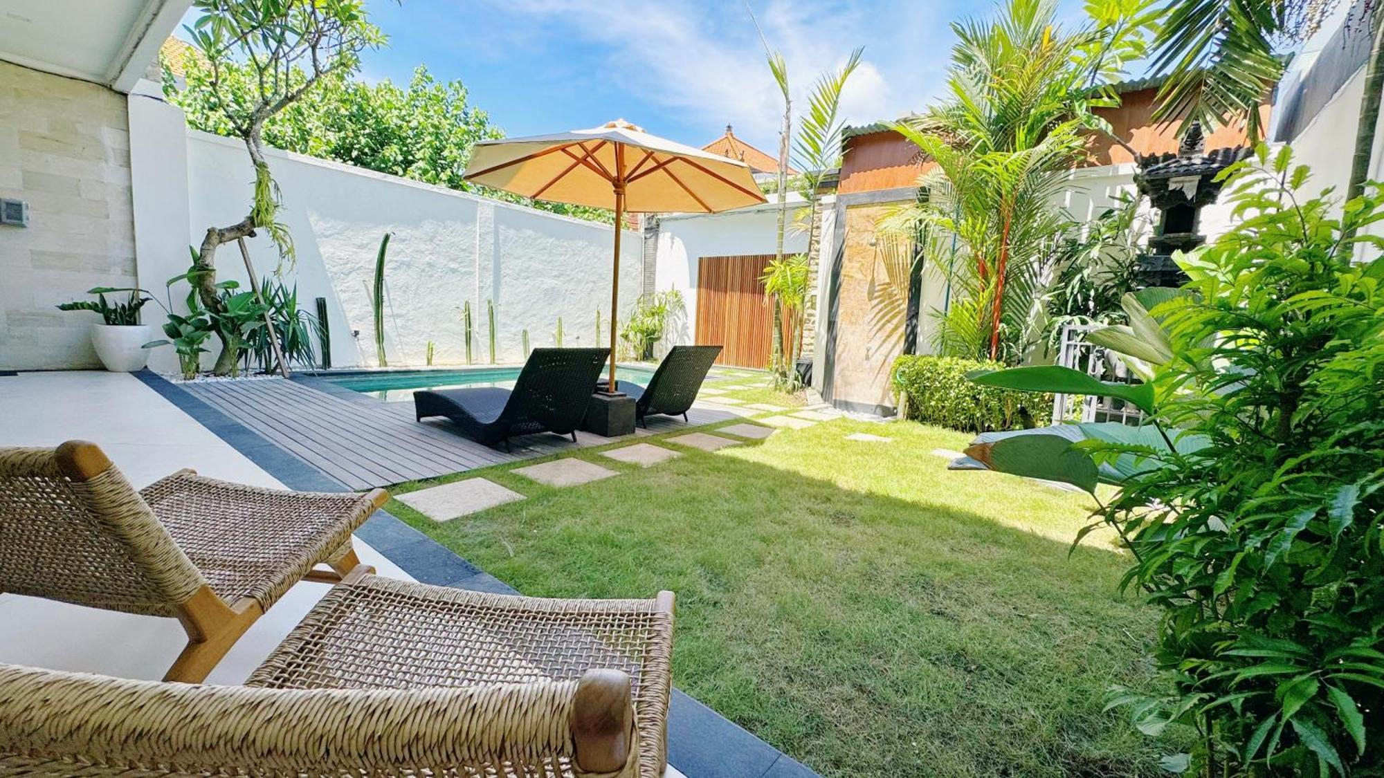Villa Niu Center Canggu - Fattylion Экстерьер фото