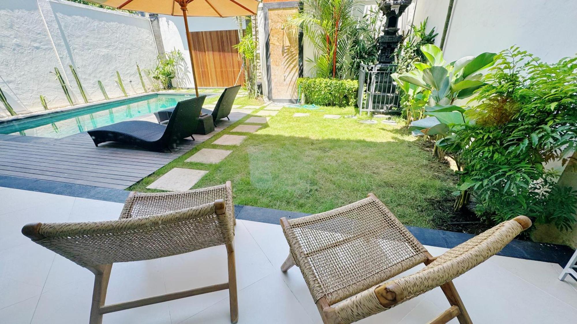 Villa Niu Center Canggu - Fattylion Экстерьер фото