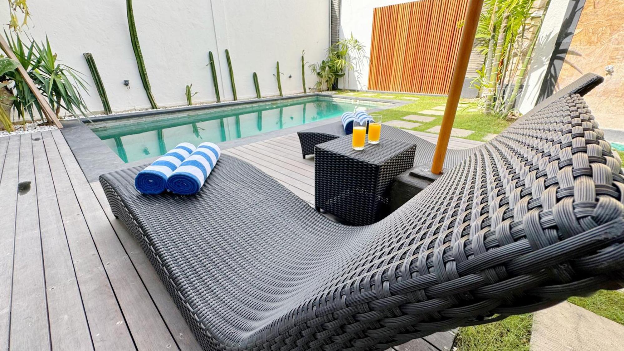 Villa Niu Center Canggu - Fattylion Экстерьер фото