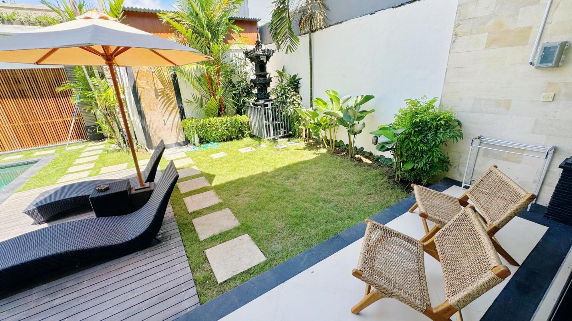 Villa Niu Center Canggu - Fattylion Экстерьер фото