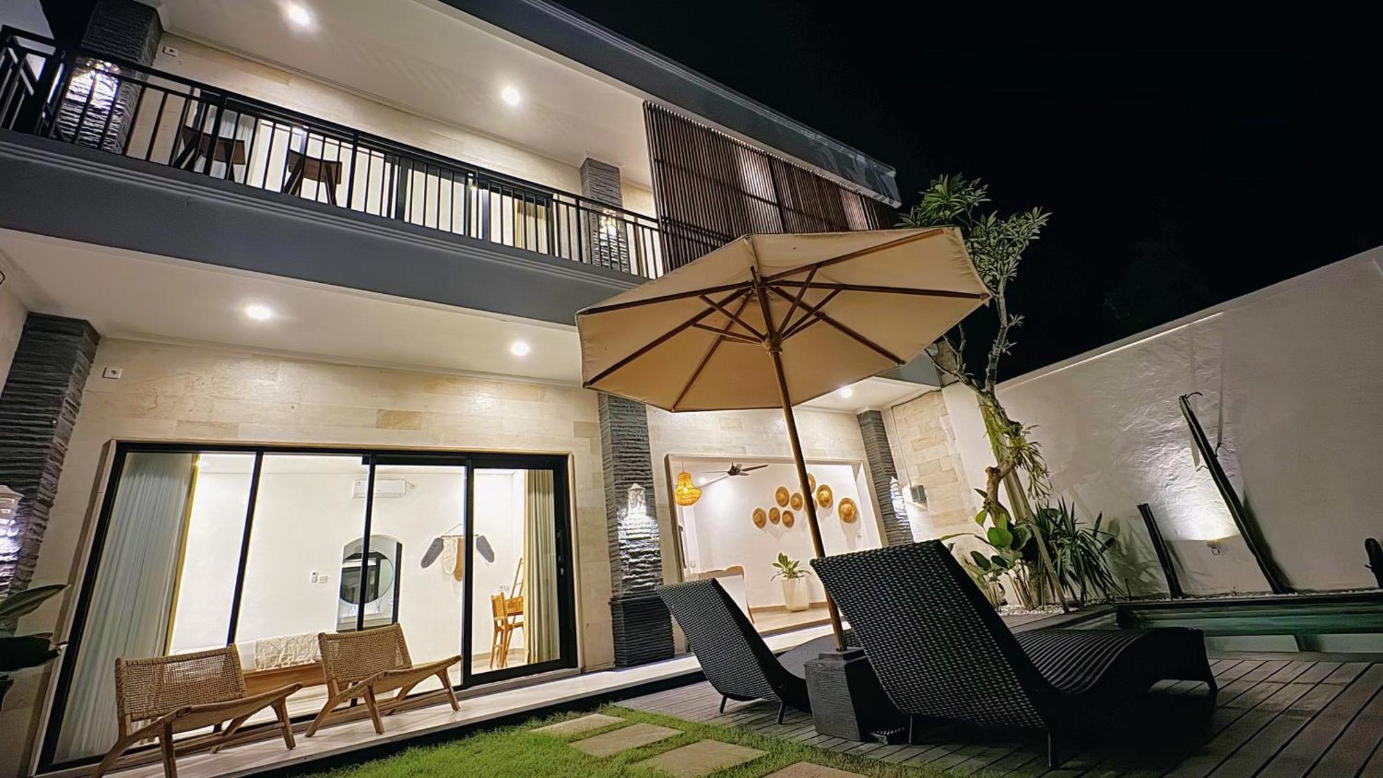 Villa Niu Center Canggu - Fattylion Экстерьер фото