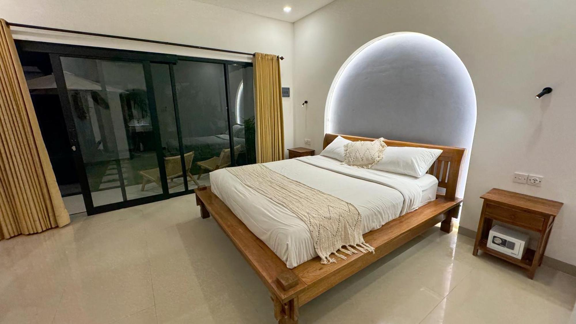Villa Niu Center Canggu - Fattylion Экстерьер фото