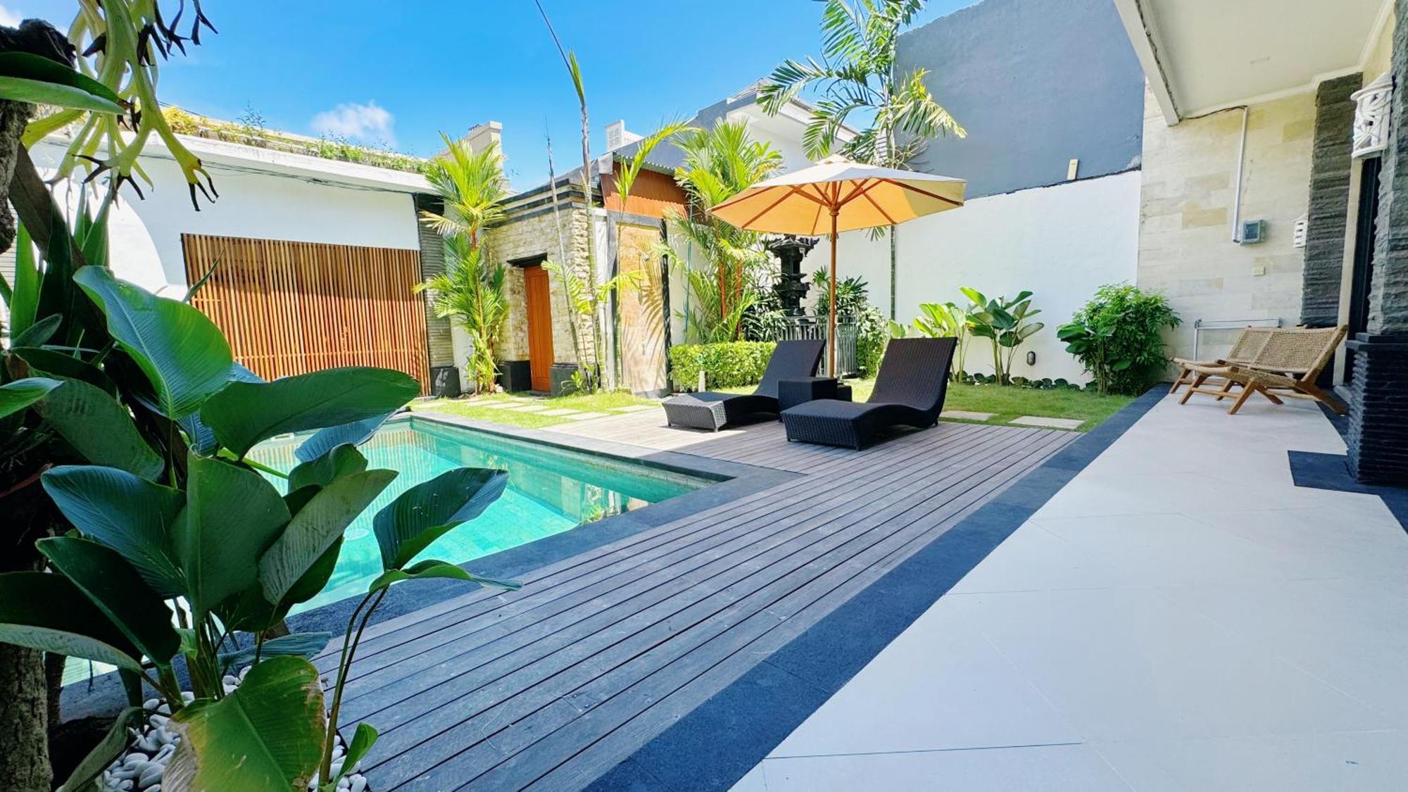 Villa Niu Center Canggu - Fattylion Экстерьер фото