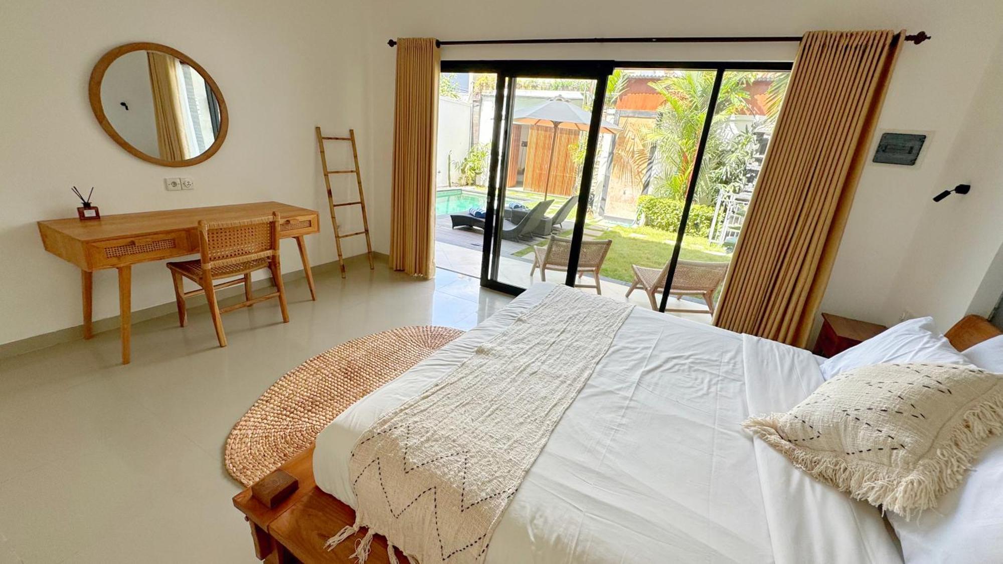 Villa Niu Center Canggu - Fattylion Экстерьер фото